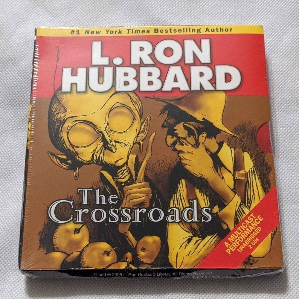 L. Ron Hubbard The Crossroads Unabridged Audio Book on CD Multicast Performance